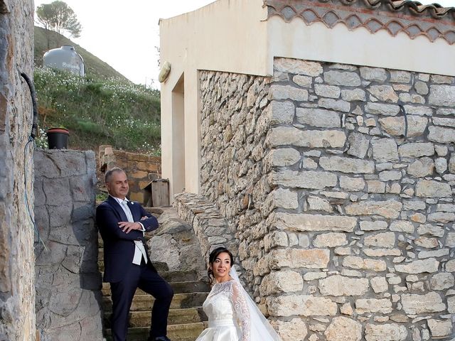 Il matrimonio di Grazia Pina e Valerio a Castel di Iudica, Catania 14