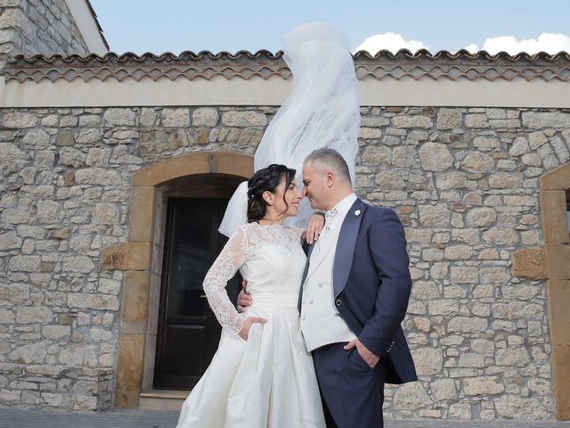 Il matrimonio di Grazia Pina e Valerio a Castel di Iudica, Catania 15