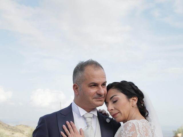 Il matrimonio di Grazia Pina e Valerio a Castel di Iudica, Catania 18