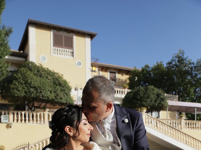 Il matrimonio di Grazia Pina e Valerio a Castel di Iudica, Catania 19