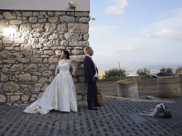 Il matrimonio di Grazia Pina e Valerio a Castel di Iudica, Catania 1