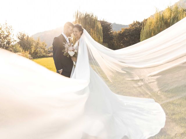 Il matrimonio di Viron e Anna a Nembro, Bergamo 2