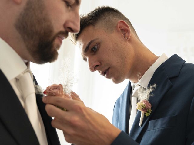 Il matrimonio di Viron e Anna a Nembro, Bergamo 26
