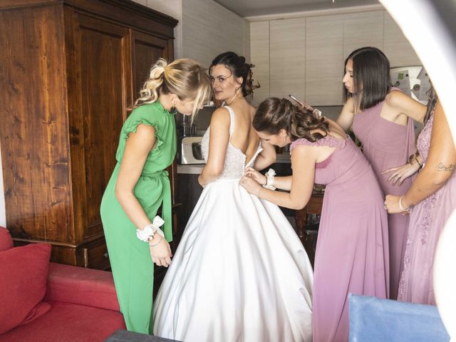 Il matrimonio di Viron e Anna a Nembro, Bergamo 63