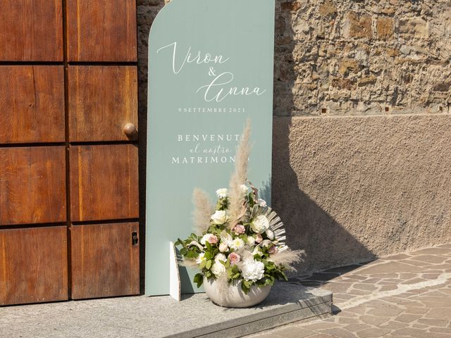 Il matrimonio di Viron e Anna a Nembro, Bergamo 73