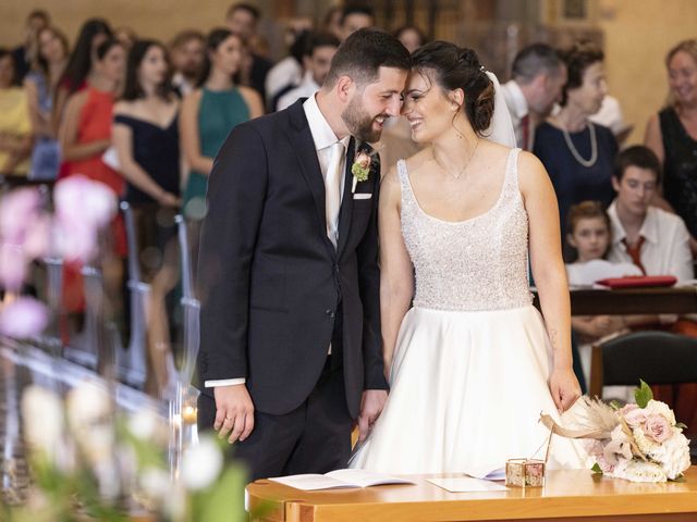 Il matrimonio di Viron e Anna a Nembro, Bergamo 104