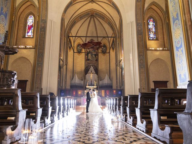Il matrimonio di Viron e Anna a Nembro, Bergamo 106