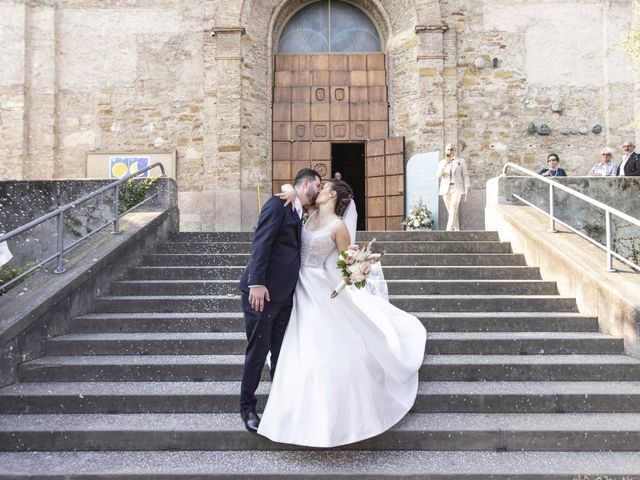 Il matrimonio di Viron e Anna a Nembro, Bergamo 112
