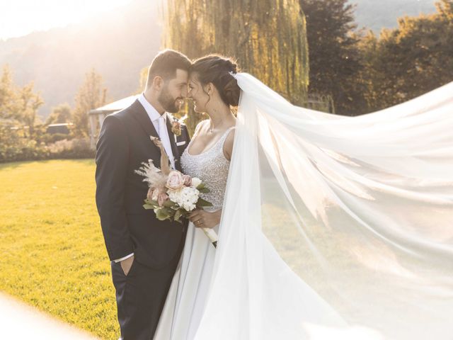 Il matrimonio di Viron e Anna a Nembro, Bergamo 120