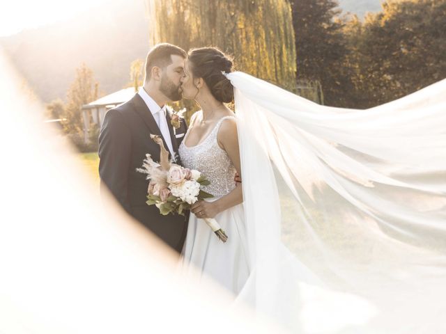Il matrimonio di Viron e Anna a Nembro, Bergamo 121