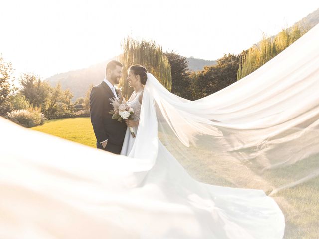 Il matrimonio di Viron e Anna a Nembro, Bergamo 122