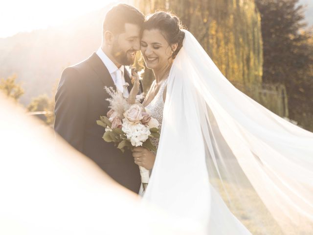 Il matrimonio di Viron e Anna a Nembro, Bergamo 123