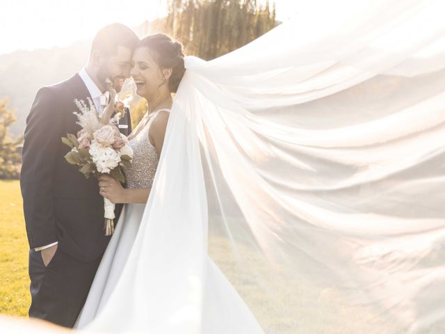 Il matrimonio di Viron e Anna a Nembro, Bergamo 124
