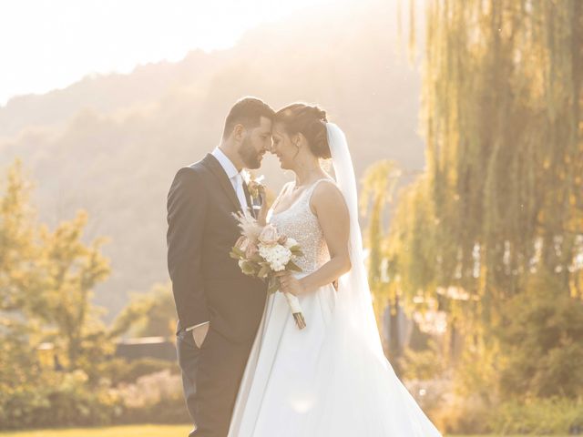 Il matrimonio di Viron e Anna a Nembro, Bergamo 125