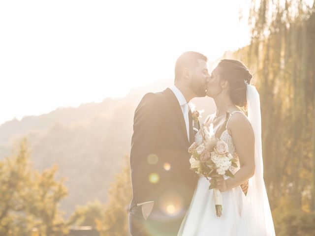 Il matrimonio di Viron e Anna a Nembro, Bergamo 126