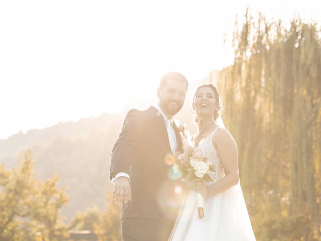 Il matrimonio di Viron e Anna a Nembro, Bergamo 127