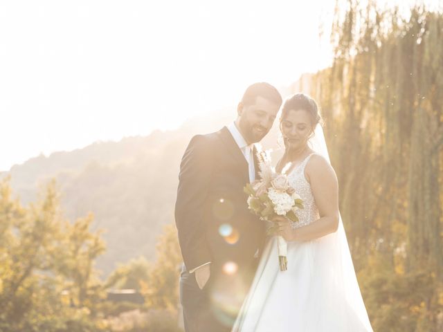 Il matrimonio di Viron e Anna a Nembro, Bergamo 128