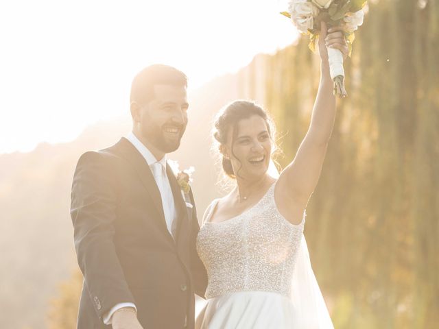 Il matrimonio di Viron e Anna a Nembro, Bergamo 131