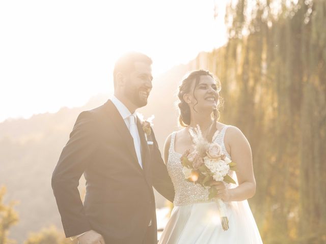 Il matrimonio di Viron e Anna a Nembro, Bergamo 132