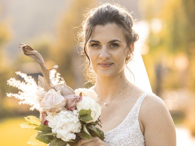 Il matrimonio di Viron e Anna a Nembro, Bergamo 135