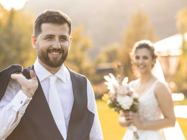 Il matrimonio di Viron e Anna a Nembro, Bergamo 137