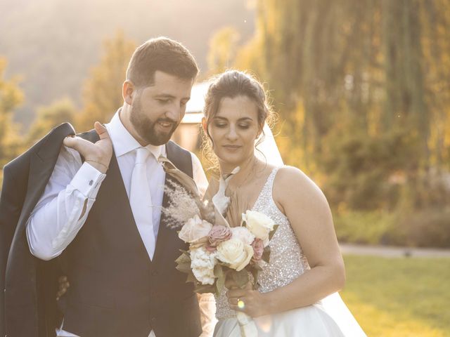 Il matrimonio di Viron e Anna a Nembro, Bergamo 138