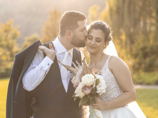 Il matrimonio di Viron e Anna a Nembro, Bergamo 139