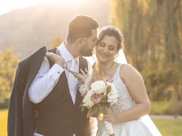 Il matrimonio di Viron e Anna a Nembro, Bergamo 140