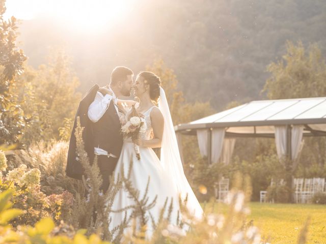 Il matrimonio di Viron e Anna a Nembro, Bergamo 145