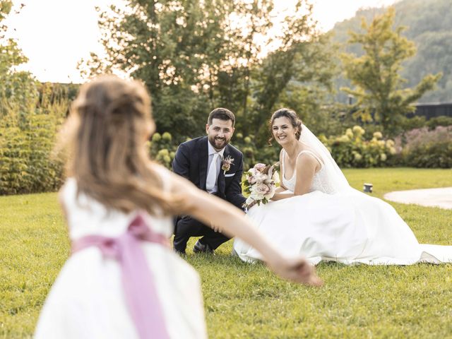 Il matrimonio di Viron e Anna a Nembro, Bergamo 147