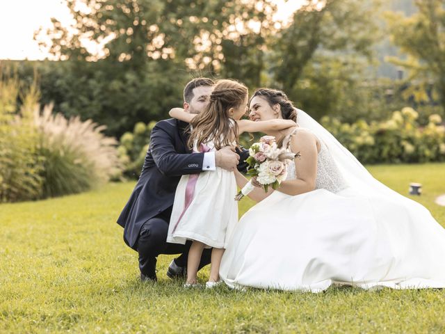 Il matrimonio di Viron e Anna a Nembro, Bergamo 148
