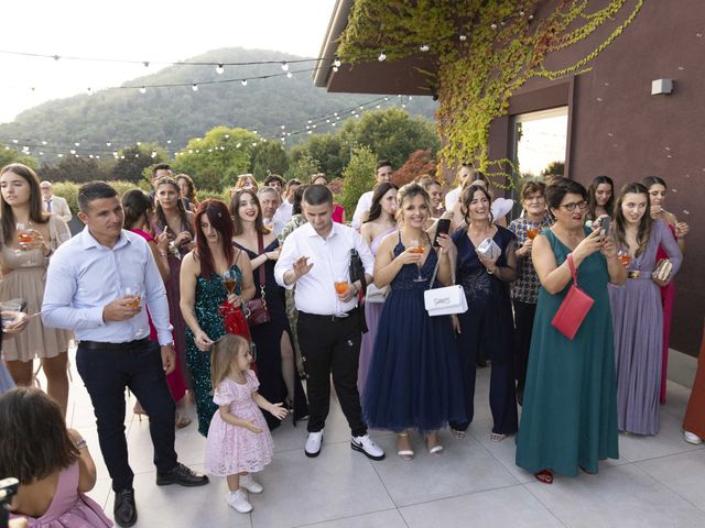 Il matrimonio di Viron e Anna a Nembro, Bergamo 152
