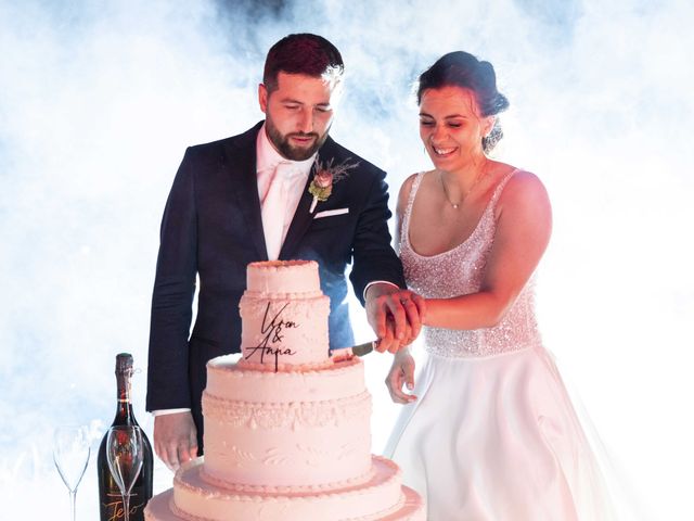 Il matrimonio di Viron e Anna a Nembro, Bergamo 204