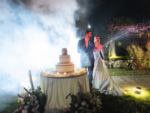 Il matrimonio di Viron e Anna a Nembro, Bergamo 206