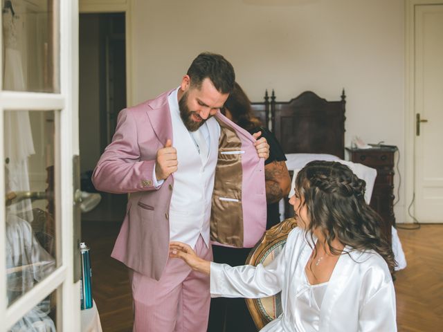 Il matrimonio di Emanuele e Giulia a Mapello, Bergamo 32