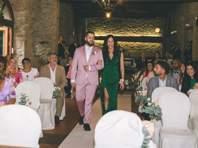 Il matrimonio di Emanuele e Giulia a Mapello, Bergamo 52