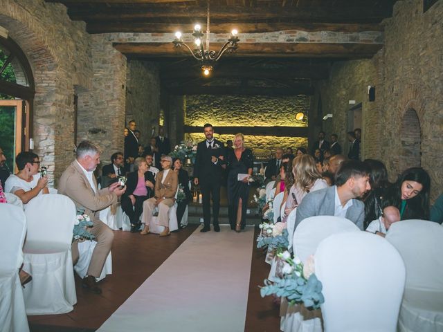 Il matrimonio di Emanuele e Giulia a Mapello, Bergamo 54