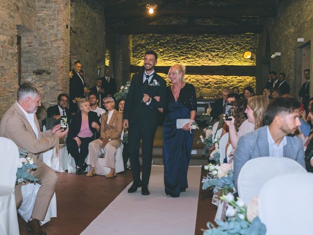 Il matrimonio di Emanuele e Giulia a Mapello, Bergamo 55
