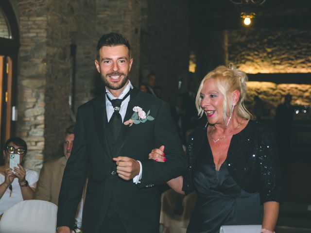 Il matrimonio di Emanuele e Giulia a Mapello, Bergamo 56