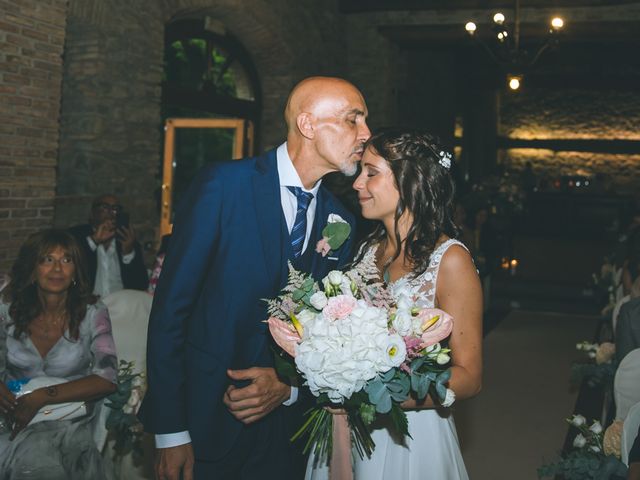 Il matrimonio di Emanuele e Giulia a Mapello, Bergamo 61