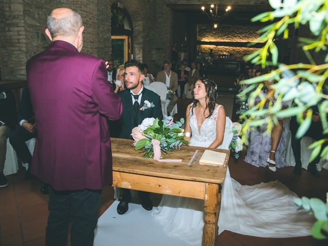 Il matrimonio di Emanuele e Giulia a Mapello, Bergamo 63