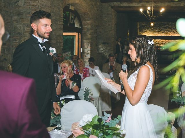 Il matrimonio di Emanuele e Giulia a Mapello, Bergamo 71