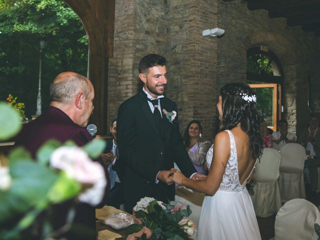 Il matrimonio di Emanuele e Giulia a Mapello, Bergamo 84