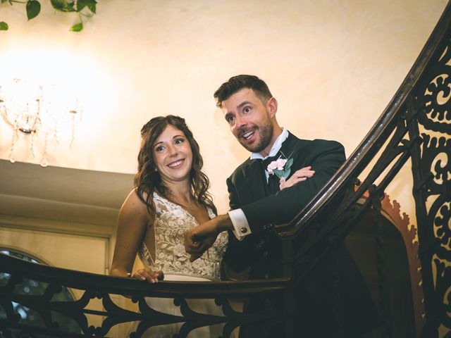 Il matrimonio di Emanuele e Giulia a Mapello, Bergamo 121