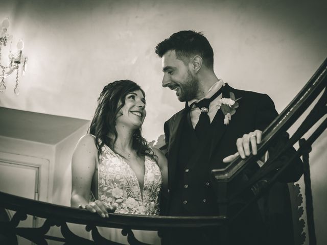 Il matrimonio di Emanuele e Giulia a Mapello, Bergamo 122