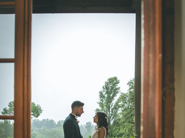 Il matrimonio di Emanuele e Giulia a Mapello, Bergamo 123