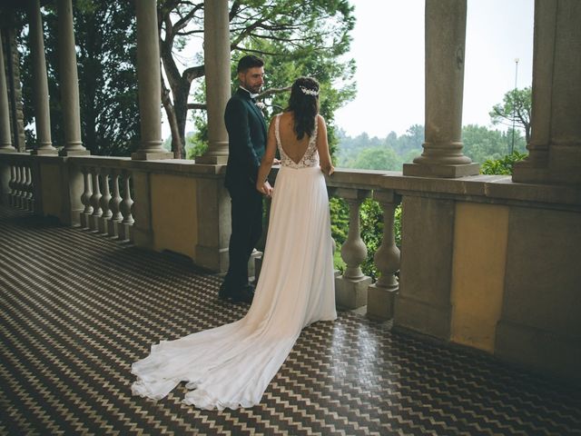 Il matrimonio di Emanuele e Giulia a Mapello, Bergamo 125