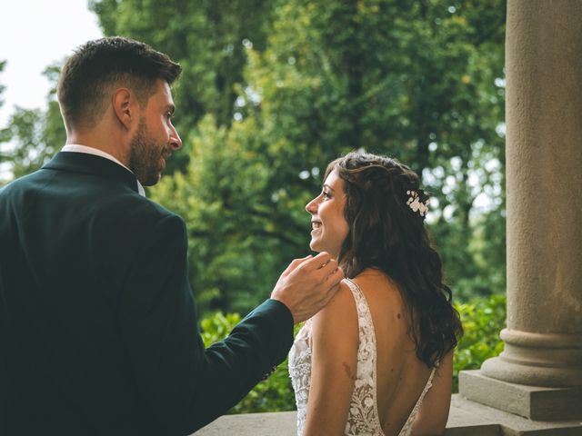 Il matrimonio di Emanuele e Giulia a Mapello, Bergamo 126