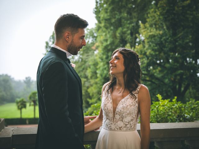 Il matrimonio di Emanuele e Giulia a Mapello, Bergamo 127
