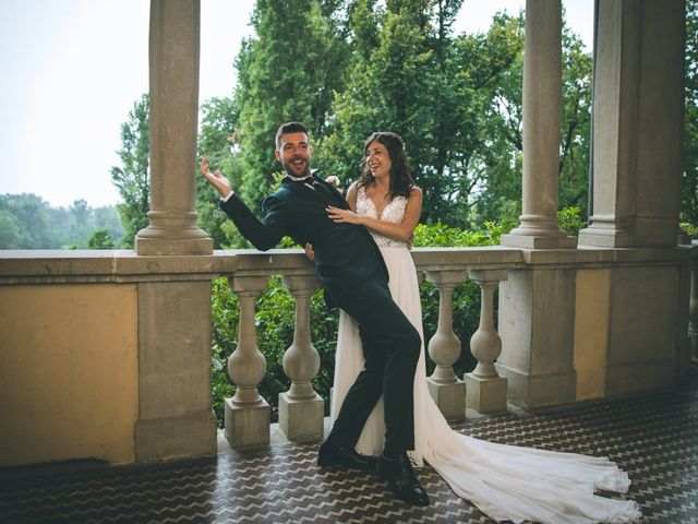 Il matrimonio di Emanuele e Giulia a Mapello, Bergamo 129